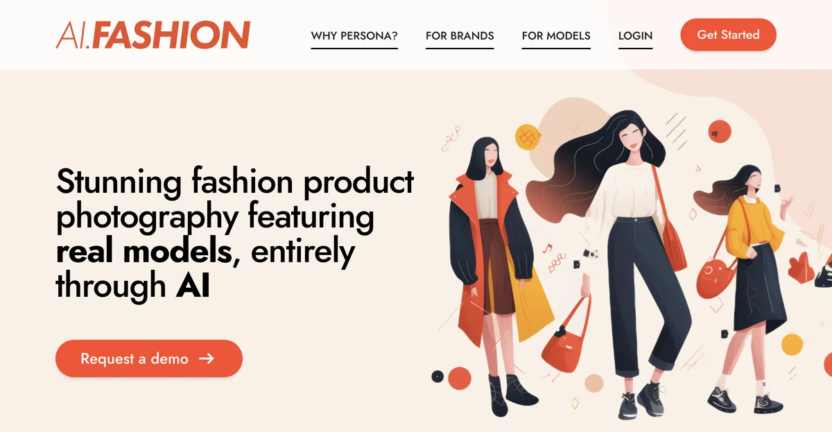 Transform Your Fashion Imagery with AI.Fashion's Innovative Solutions