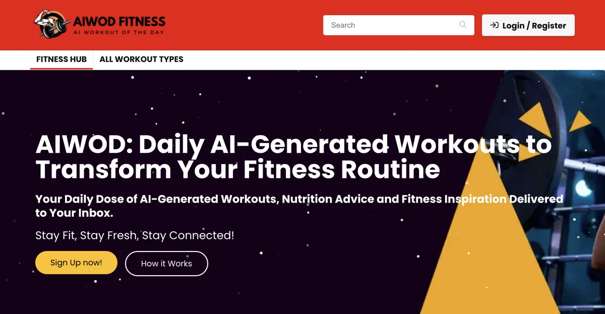 Transform Your Fitness with AIWOD Fitness Workouts