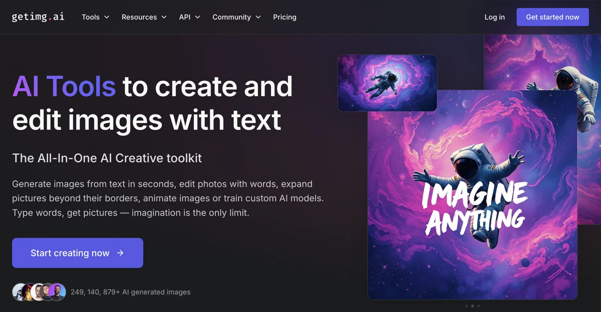Create Stunning Images with getimg.ai - Your AI Toolkit