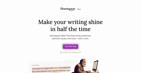 Hemingway Editor Plus