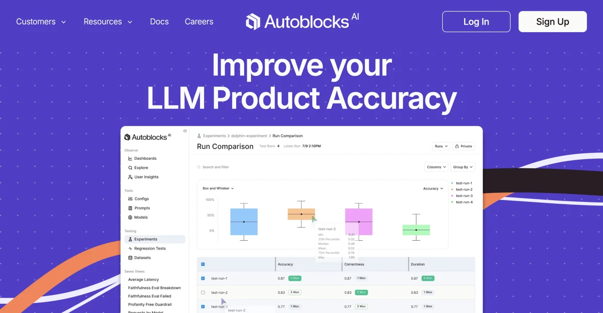 Autoblocks: Elevate Your GenAI Product Testing