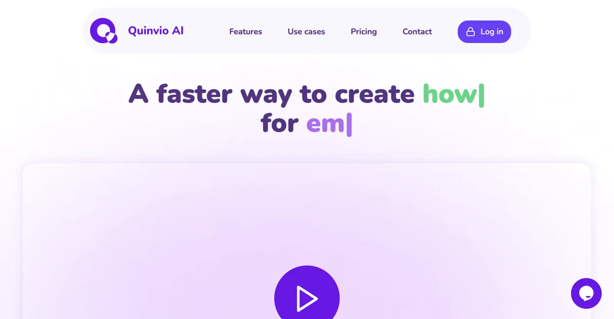 Quinvio AI: Effortless Presentation Creation with AI