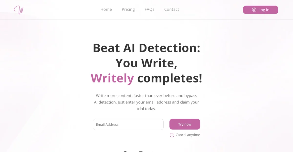 Writely: Enhance Your Writing with AI Assistance