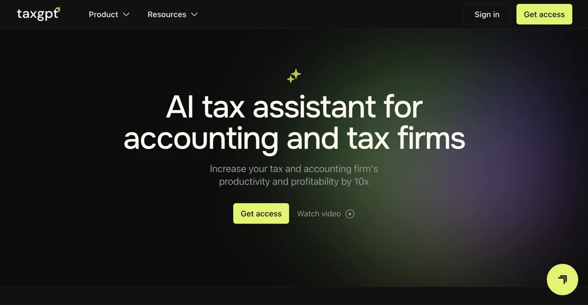 Boost Your Accounting Firm's Efficiency with TaxGPT