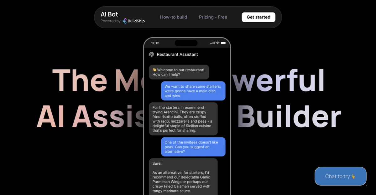 BuildShip: No-Code AI Assistant Builder with OpenAI & Claude 3