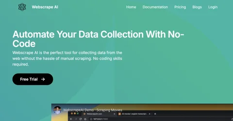 Webscrape AI