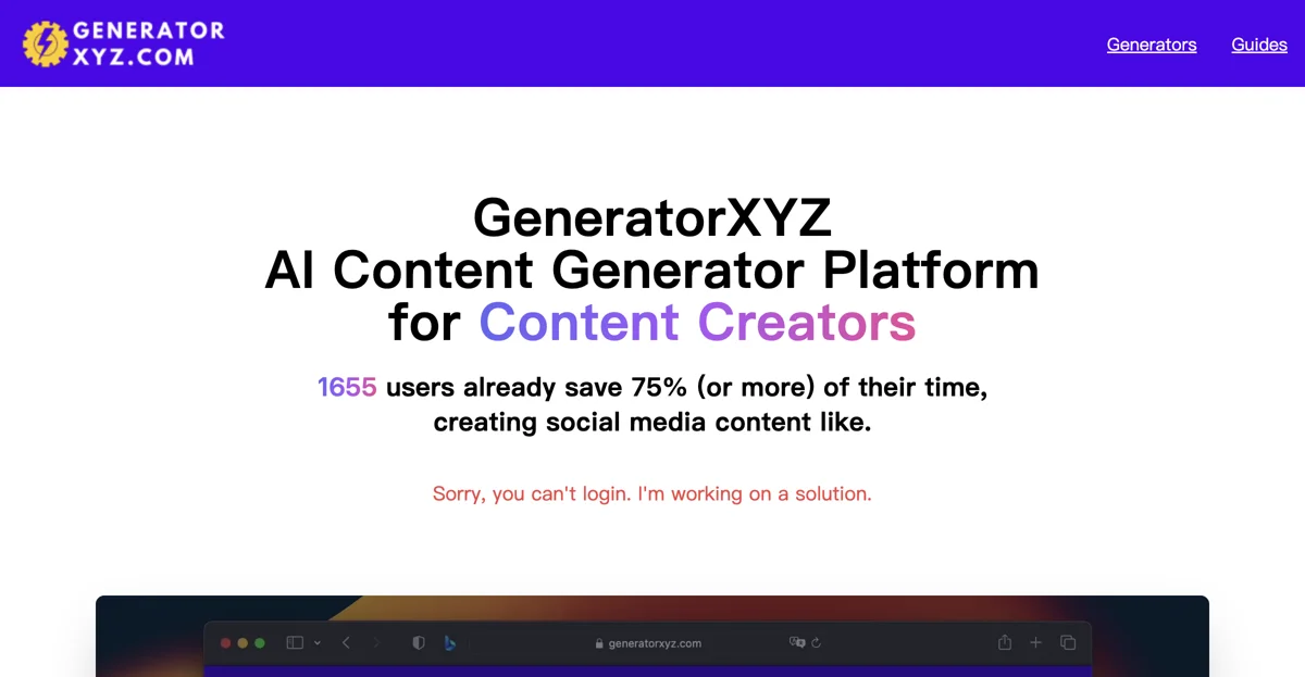 Boost Your Content Creation with Generator XYZ