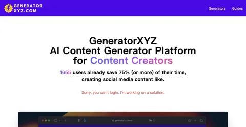 Generator XYZ