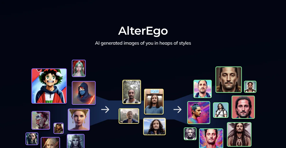 AlterEgo: Create Stunning AI-Generated Images