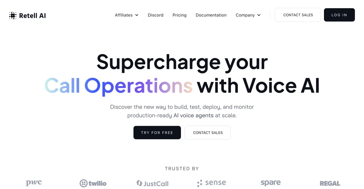 Retell AI: Supercharge Your Call Operations with Voice AI