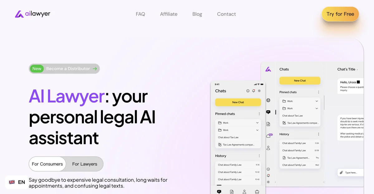 AI Lawyer: Your Personal AI Legal Assistant