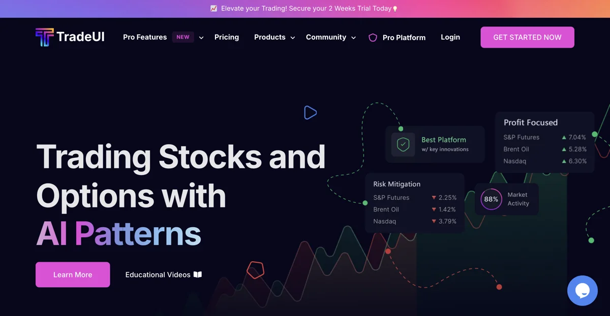 Elevate Your Trading with TradeUI: AI Tools for Success