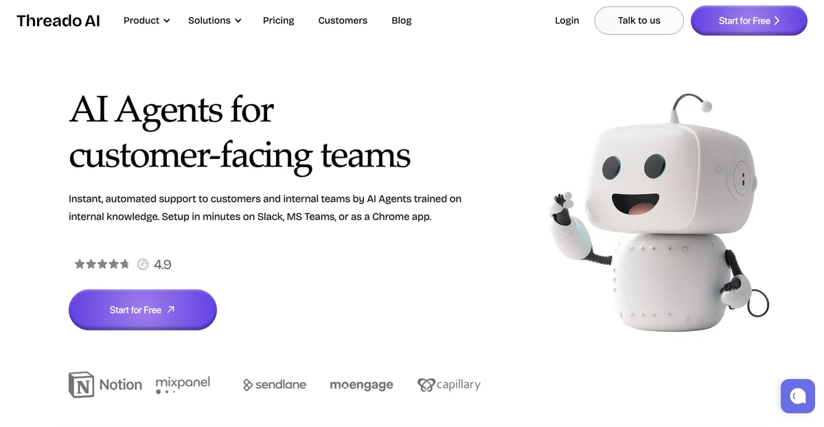 Threado: Transforming Customer Service with AI Solutions