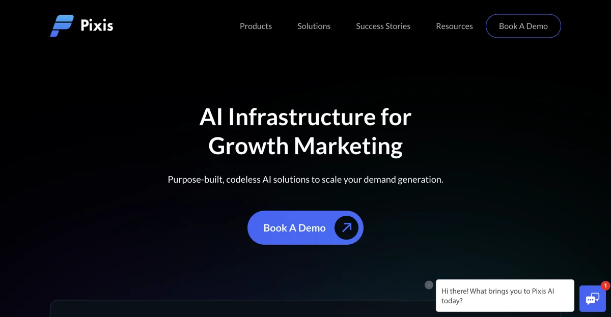 Transform Your Marketing with Pixis' Codeless AI Solutions