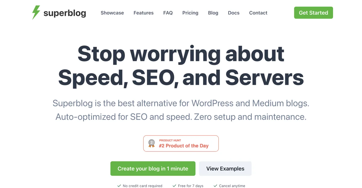 Superblog: The Best Alternative for WordPress and Medium Blogs