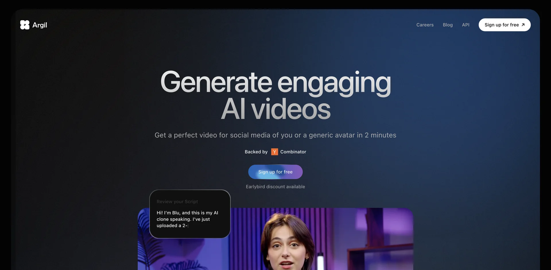 Argil: Effortlessly Generate Engaging AI Videos