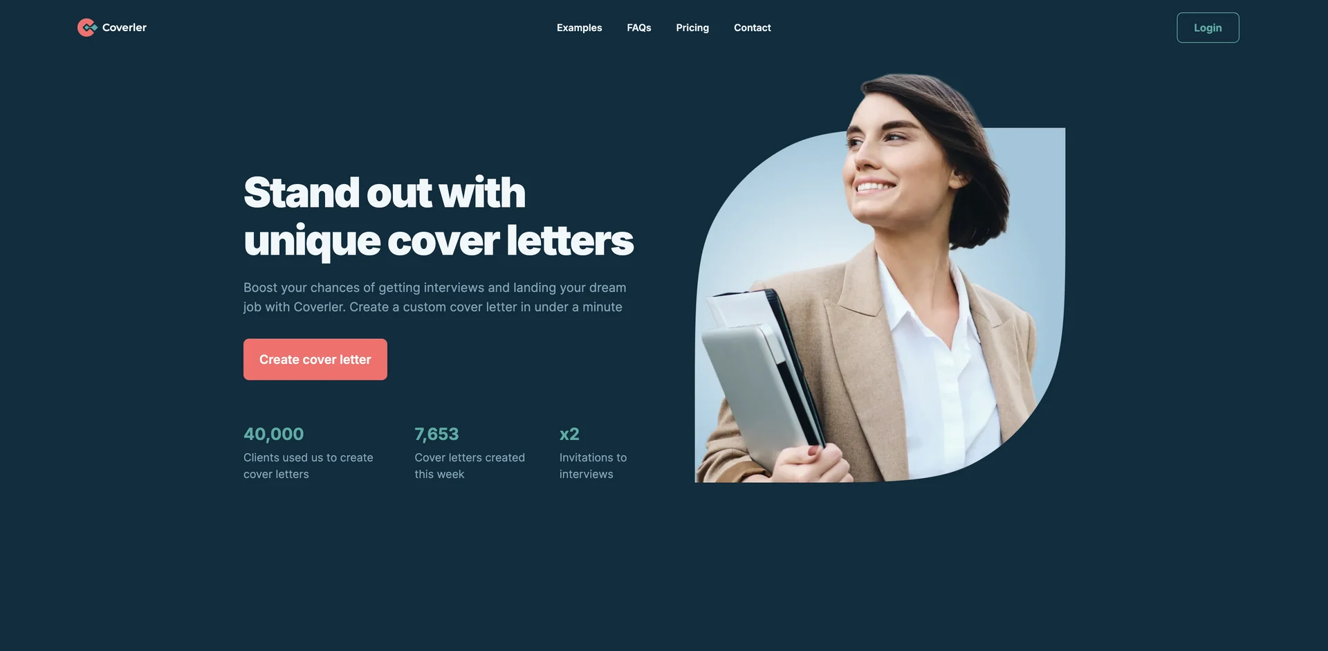 Coverler: The Ultimate AI Cover Letter Generator