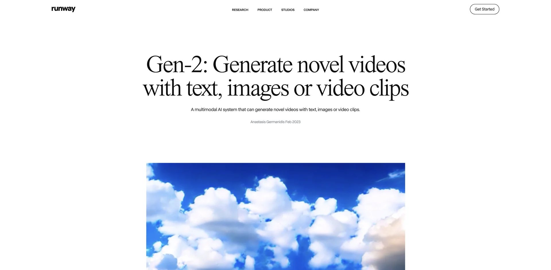 Gen-2: Create Stunning Videos with Text and Images