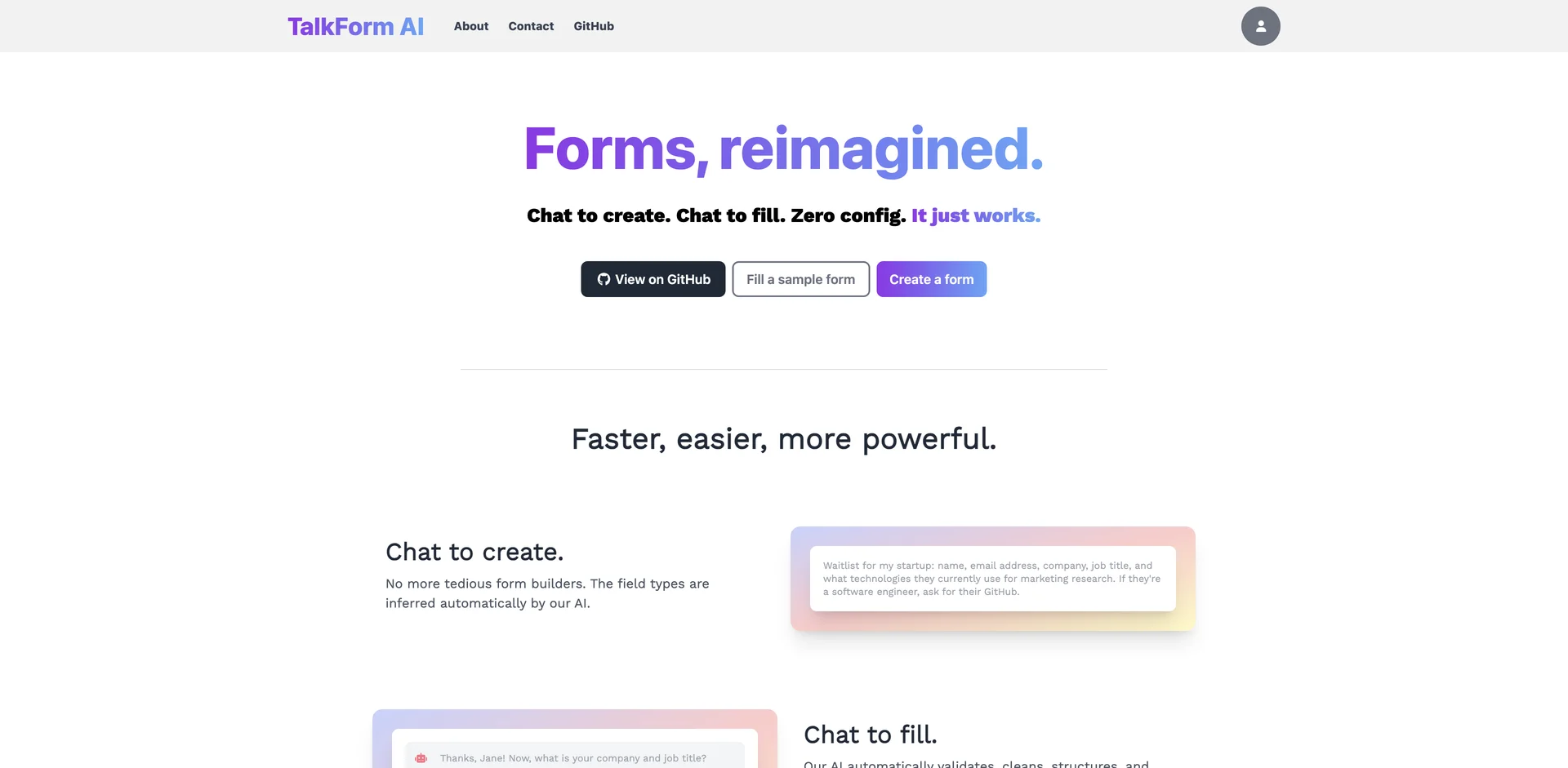 TalkForm AI: Simplify Your Form Creation Process