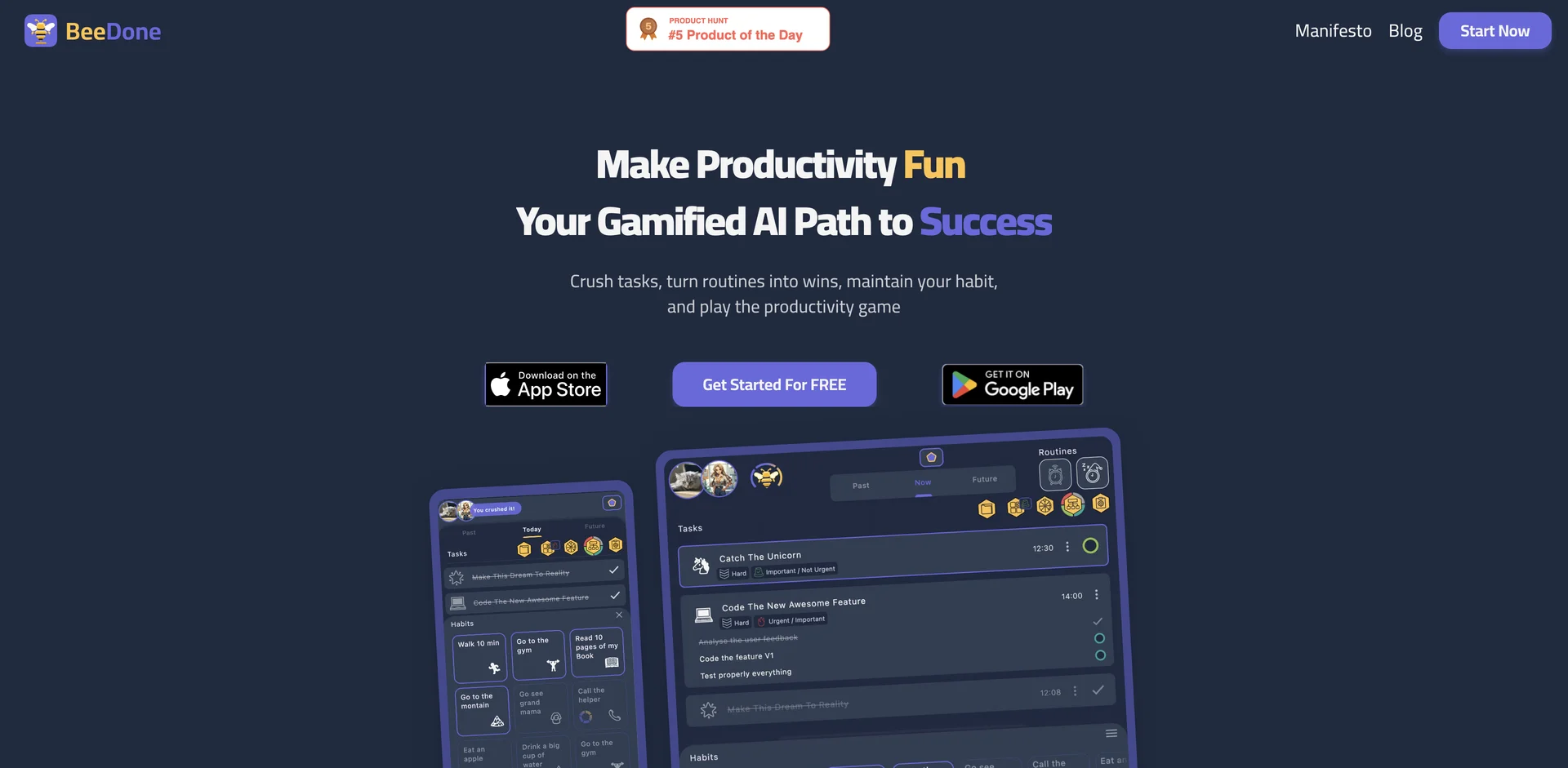 BeeDone: Your Fun AI Daily Planner for Productivity