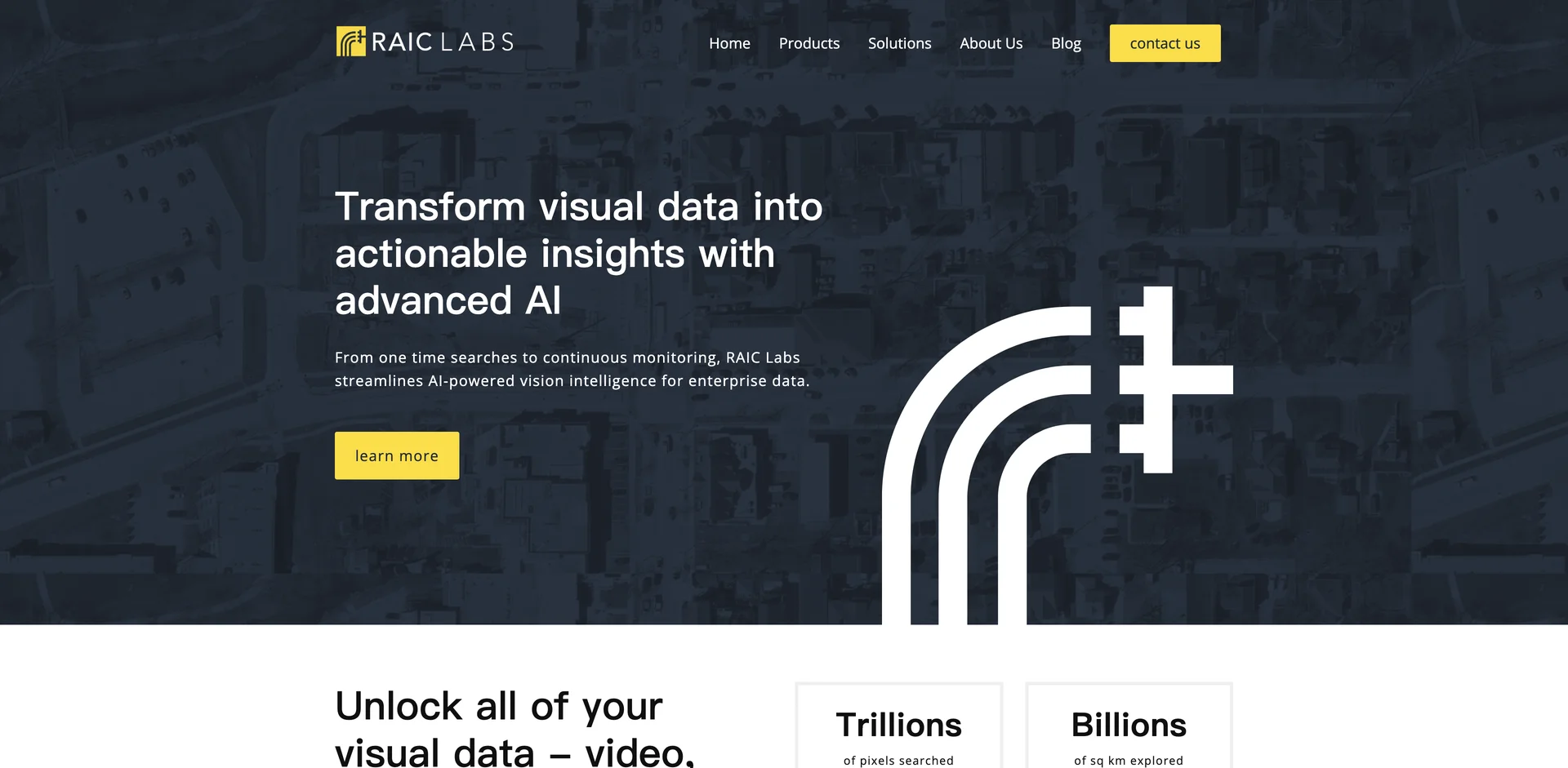 Transform Visual Data with RAIC Labs' AI Solutions