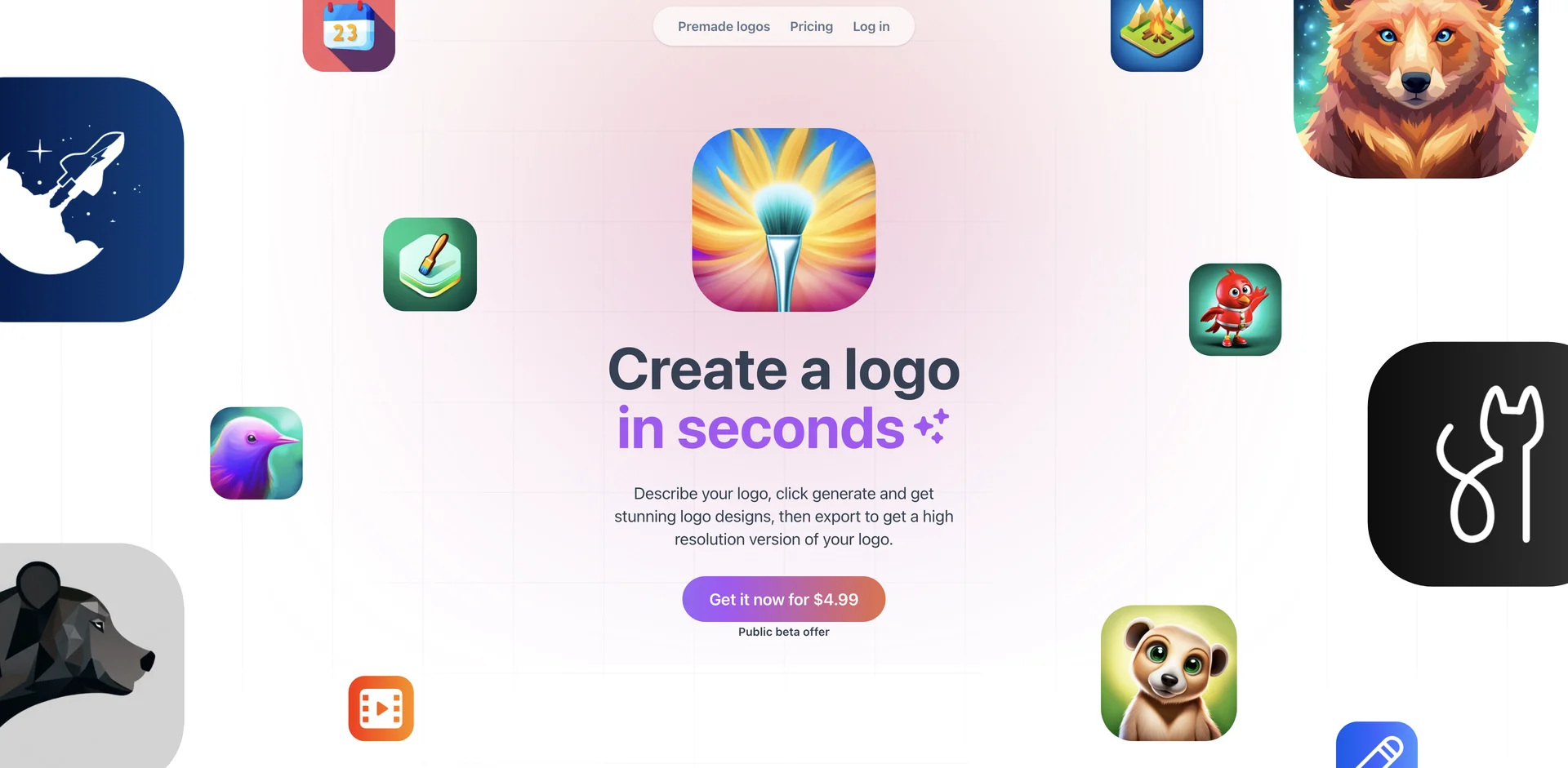 Create Stunning Logos in Seconds with AppLogoCreator