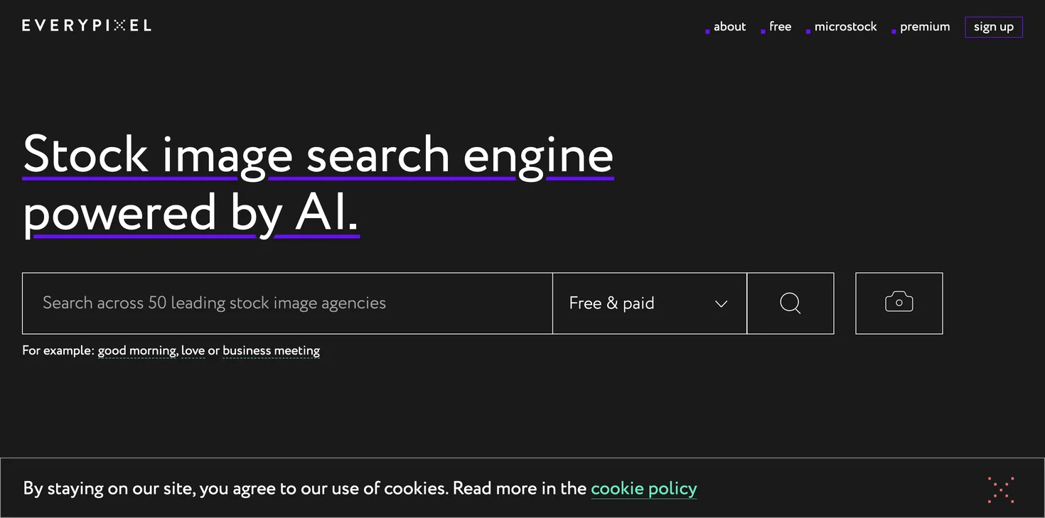 Discover Everypixel: AI-Powered Stock Image Search Engine