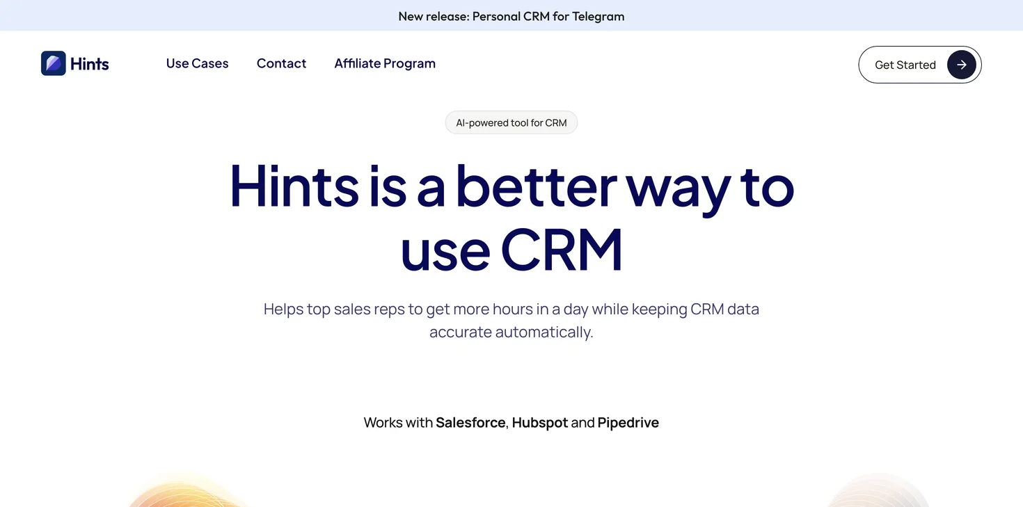 Boost Your Sales with Hints AI Assistant for Telegram