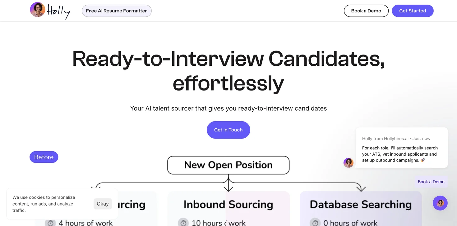 Holly: The Ultimate AI Tool for Recruitment Agencies