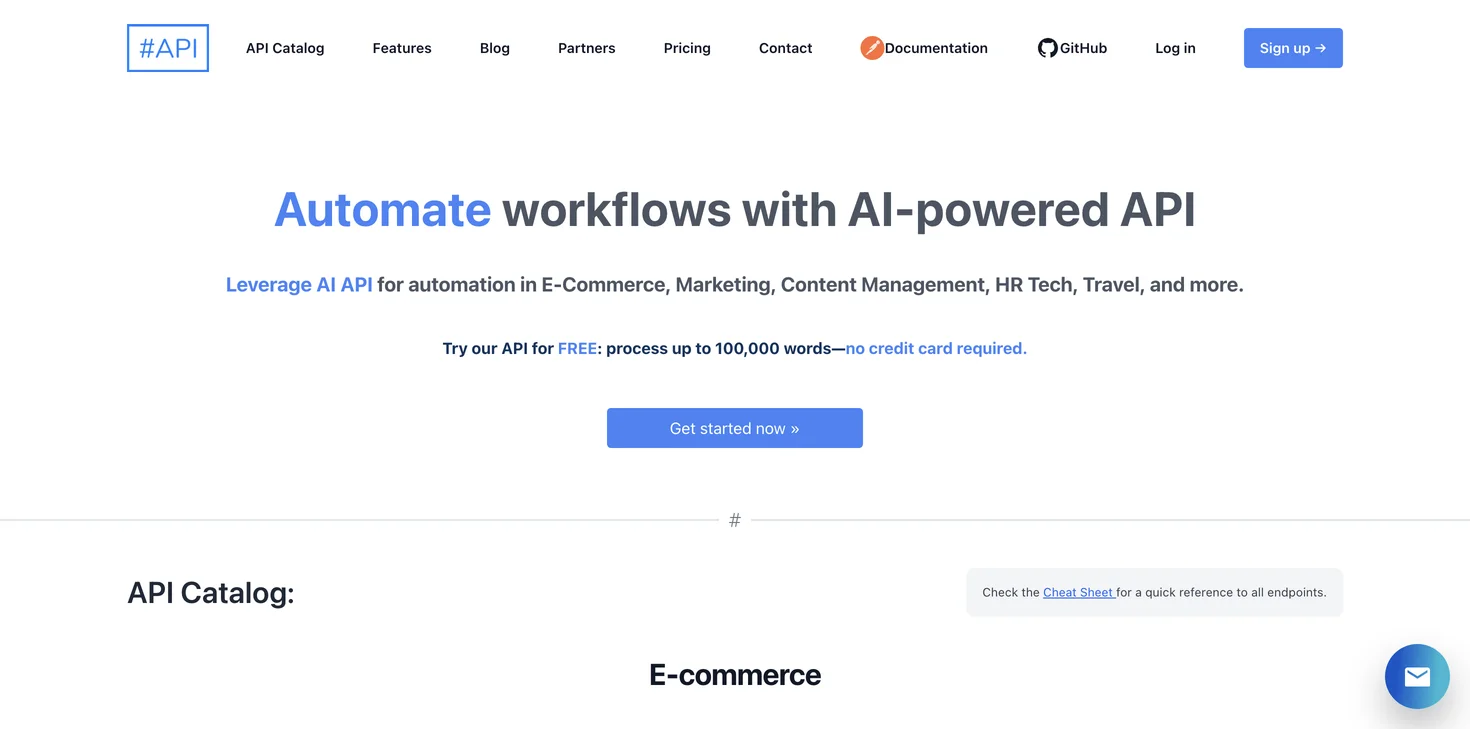 Unlock Efficiency with SharpAPI: The AI Workflow Automation API