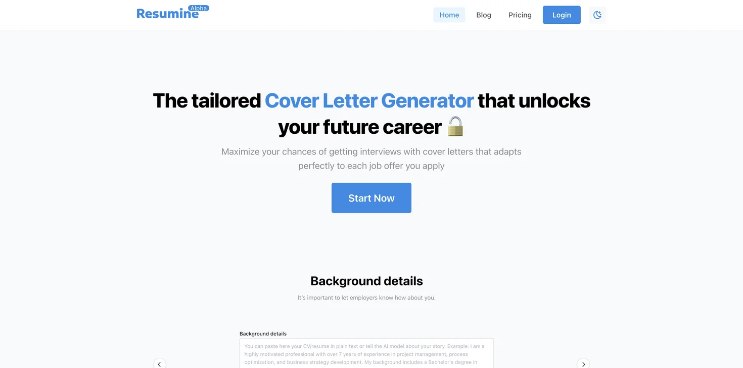 Build Free Custom Cover Letters Faster Than Ever