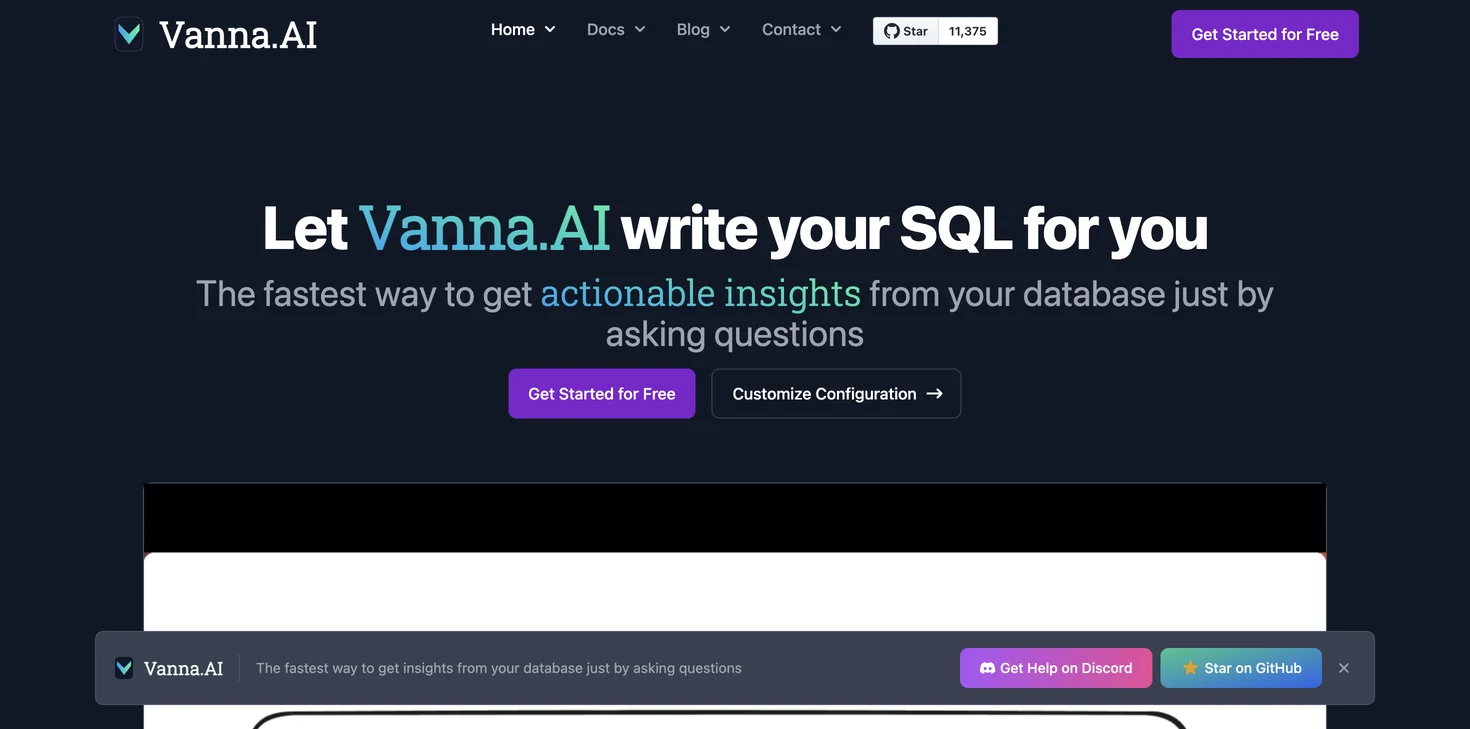 Vanna.AI - Your Personalized AI SQL Agent