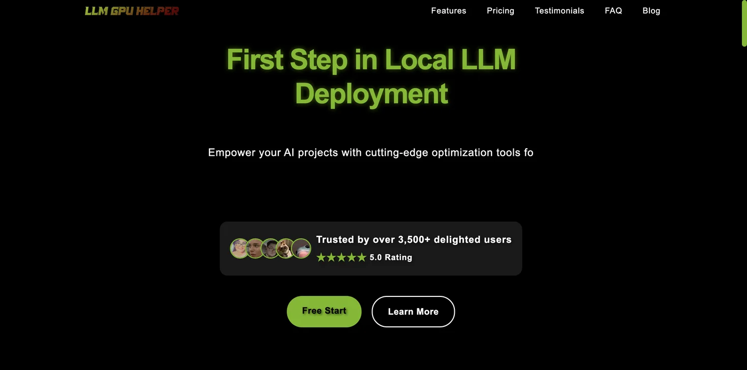 LLM GPU Helper: Optimize Your Local LLM Deployment