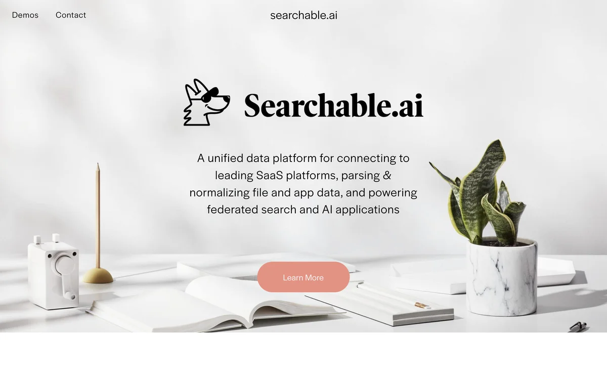 searchable.ai: Nền Tảng Dữ Liệu Thông Nhất Cho Ứng Dụng AI