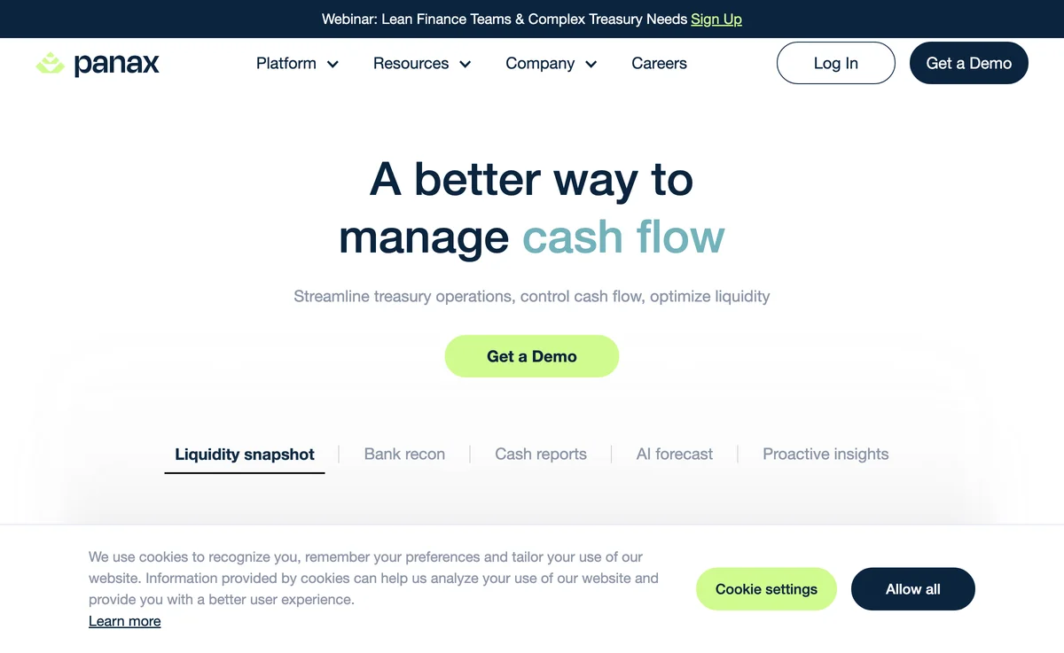 Optimize Cash Flow Management with Panax: A Comprehensive Guide