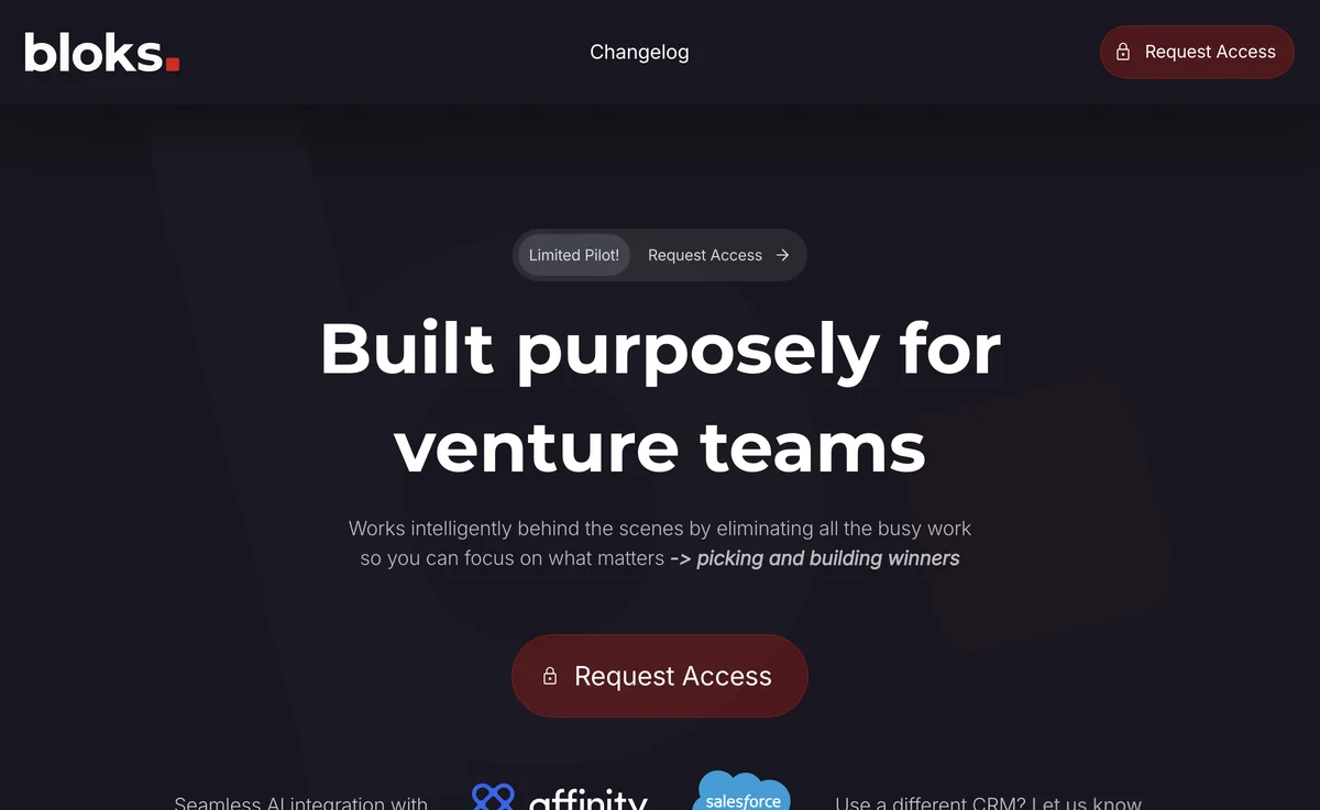 Revolutionize Your Venture Workflow with Bloks