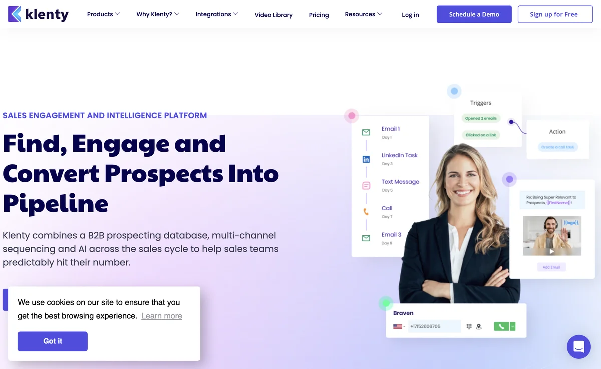 Klenty: The Ultimate Sales Engagement Software for B2B Teams