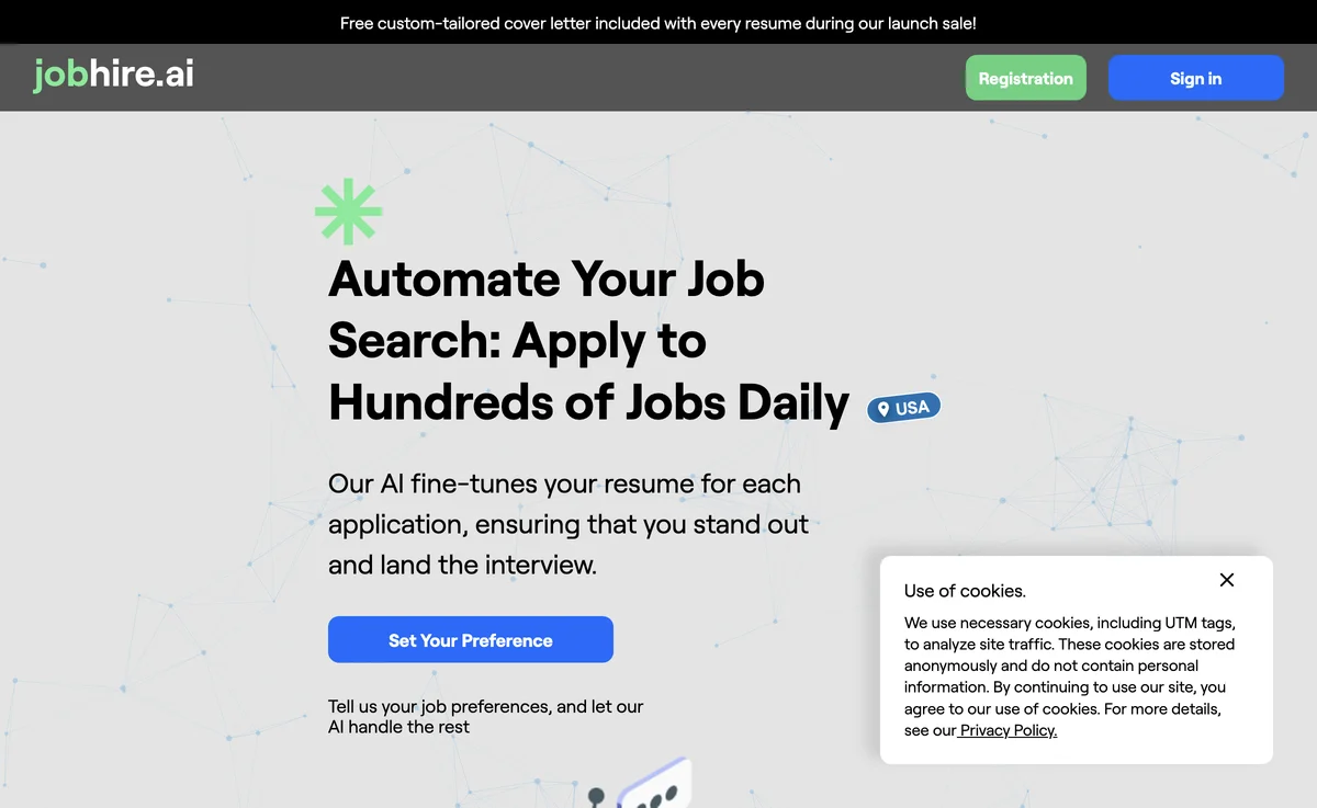 Revolutionize Your Job Search with JobHire.AI