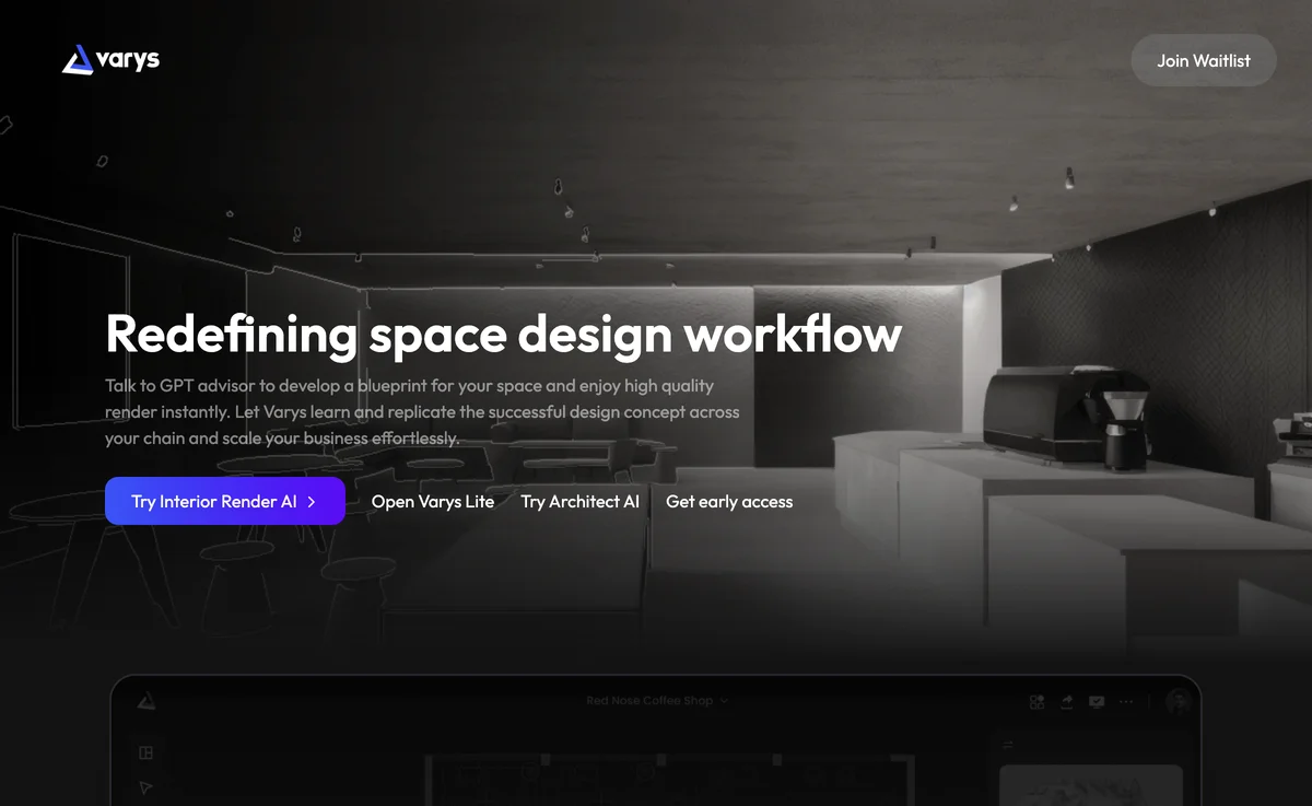 Transform Your Space with Varys AI: The Future of Interior Design