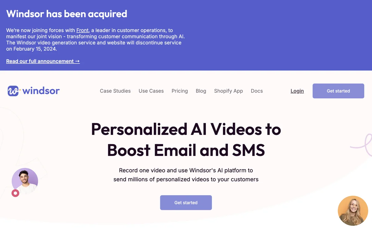 Windsor: Transform Your E-Commerce with Personalized Videos