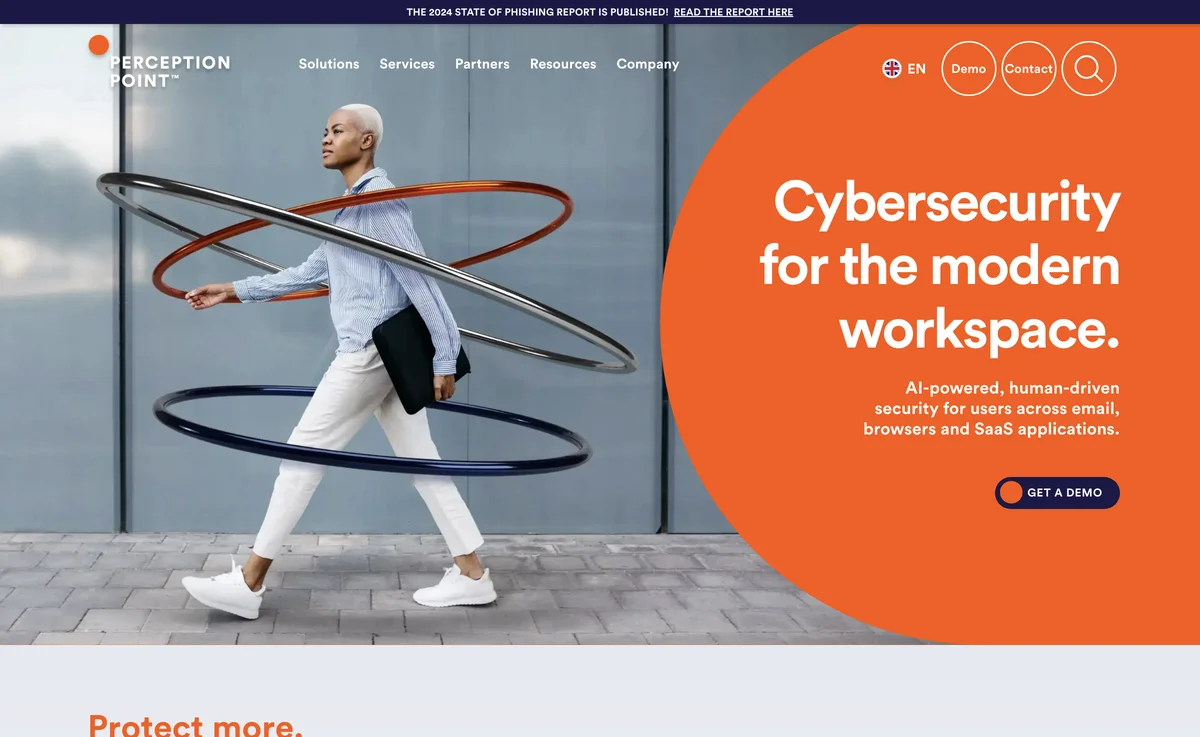 Perception Point: Advanced Cybersecurity for Modern Workspaces