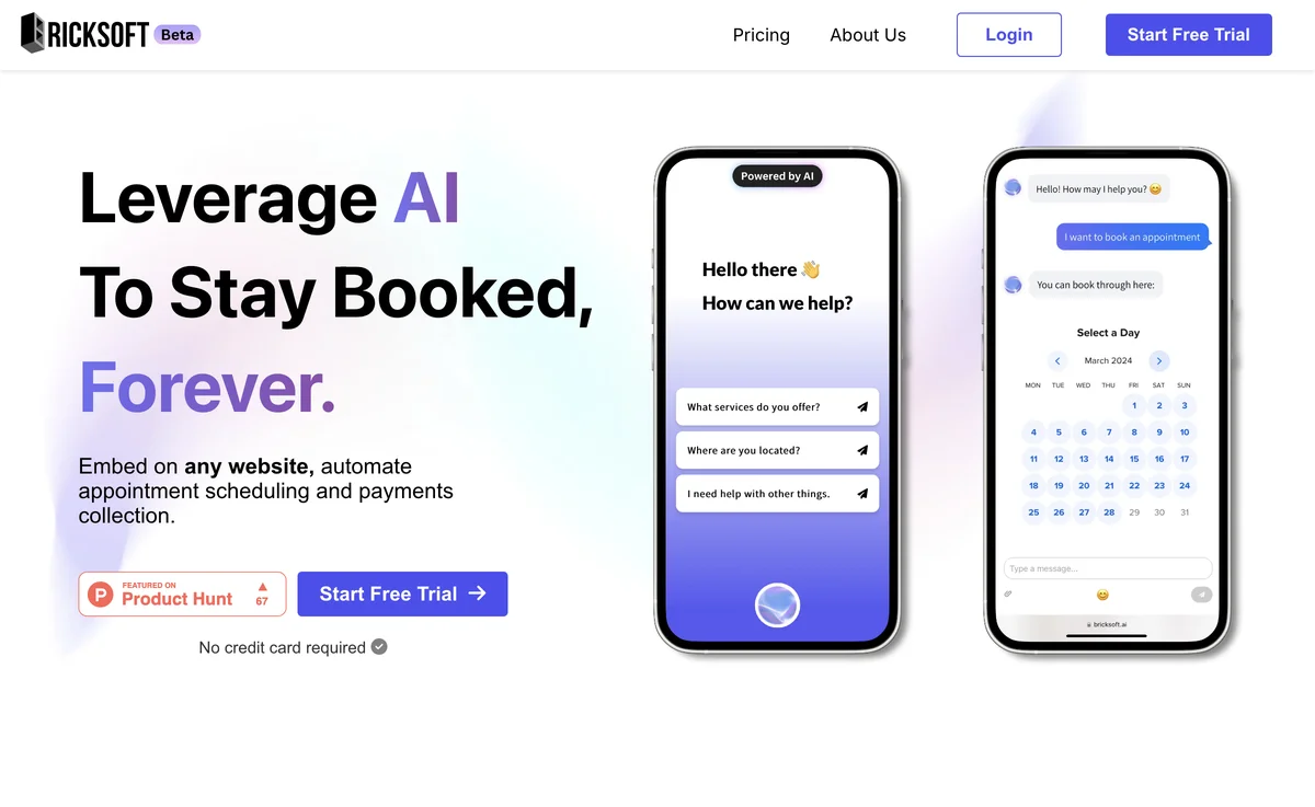 Bricksoft: Automate Your Appointment Scheduling & Payments