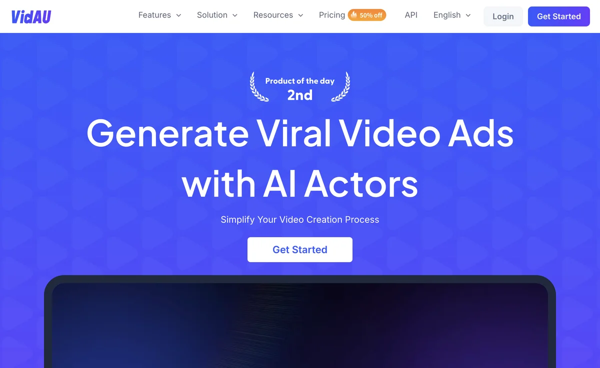 Tạo Quảng cáo Video Viral Với VidAU AI Video Generator