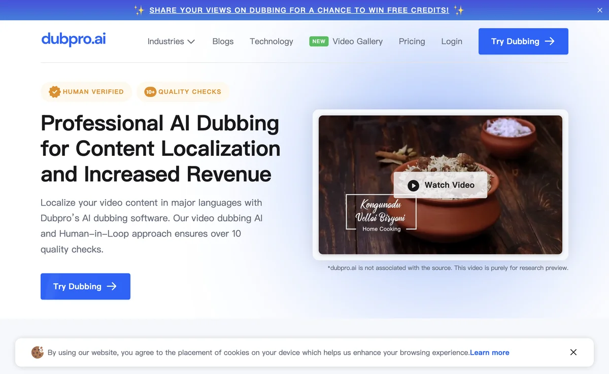 Unlock Global Reach with Dubpro.ai: AI Video Dubbing Made Easy