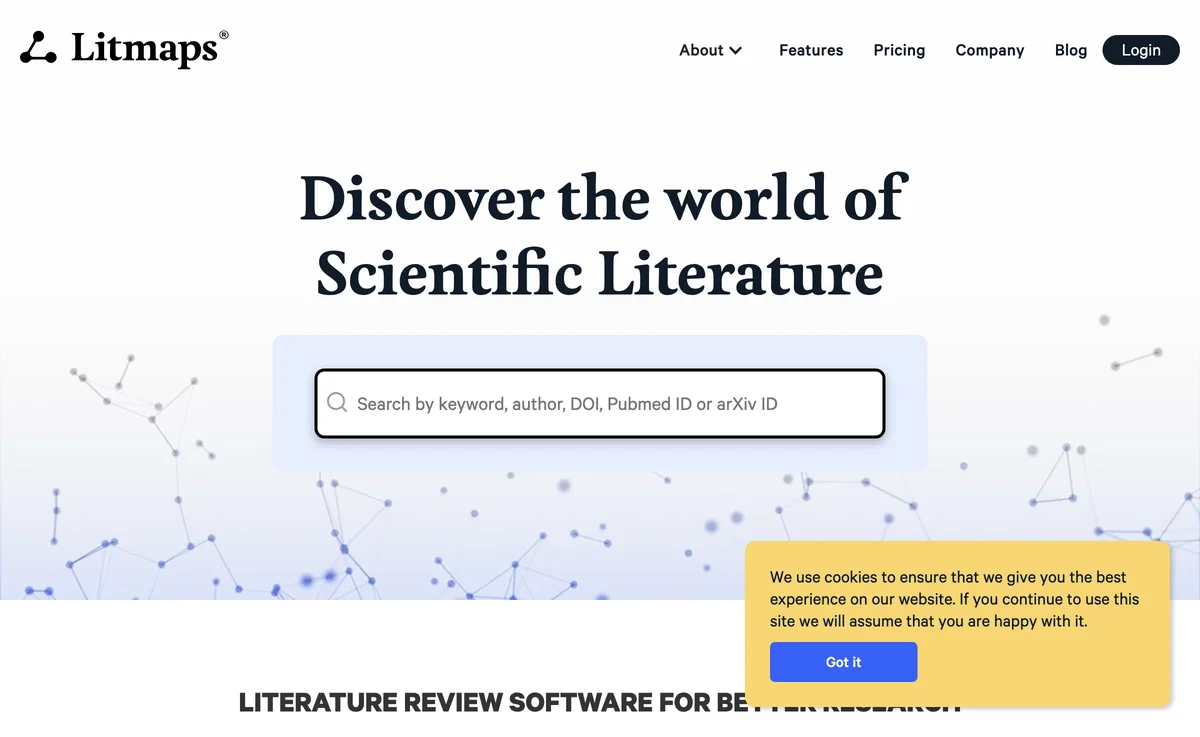 Discover Litmaps: Your Ultimate Literature Review Assistant