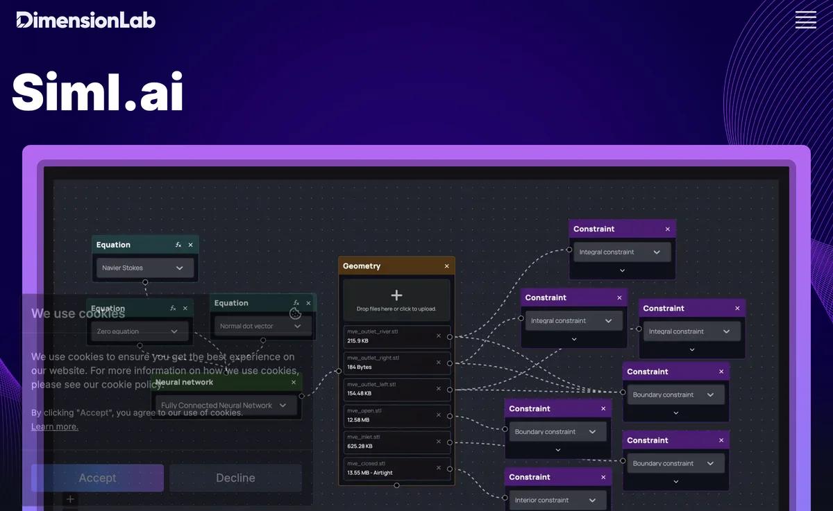 Siml.ai: Fast AI-Driven Physics Simulations