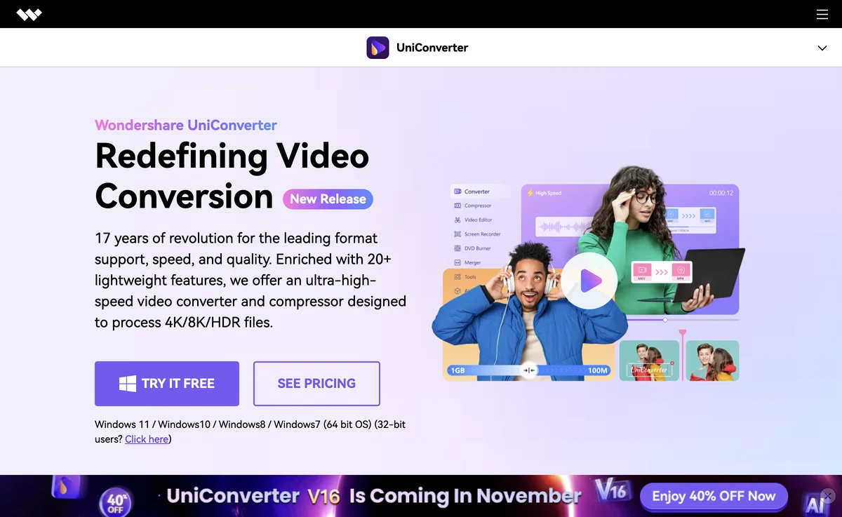 Wondershare UniConverter: Your Ultimate Video Conversion Tool