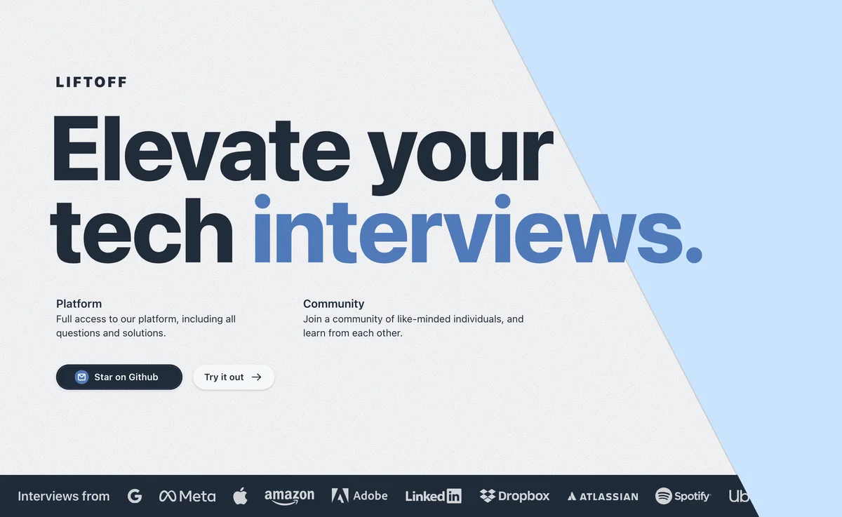 Liftoff: Your Ultimate AI-Powered Mock Interview Tool