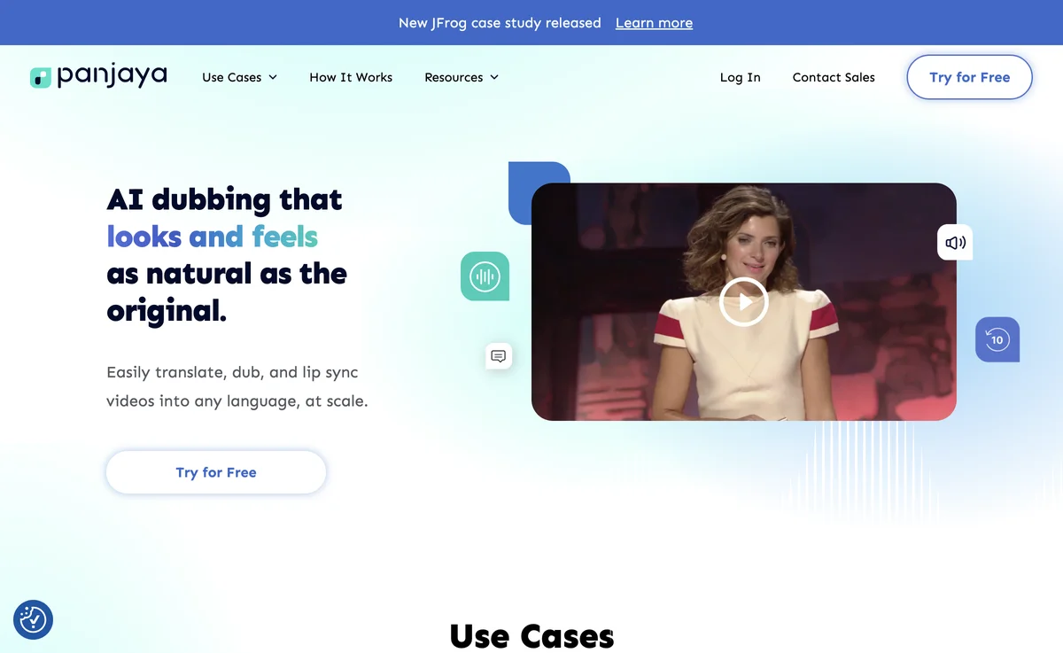 Panjaya: AI Dubbing Tool for Global Video Engagement