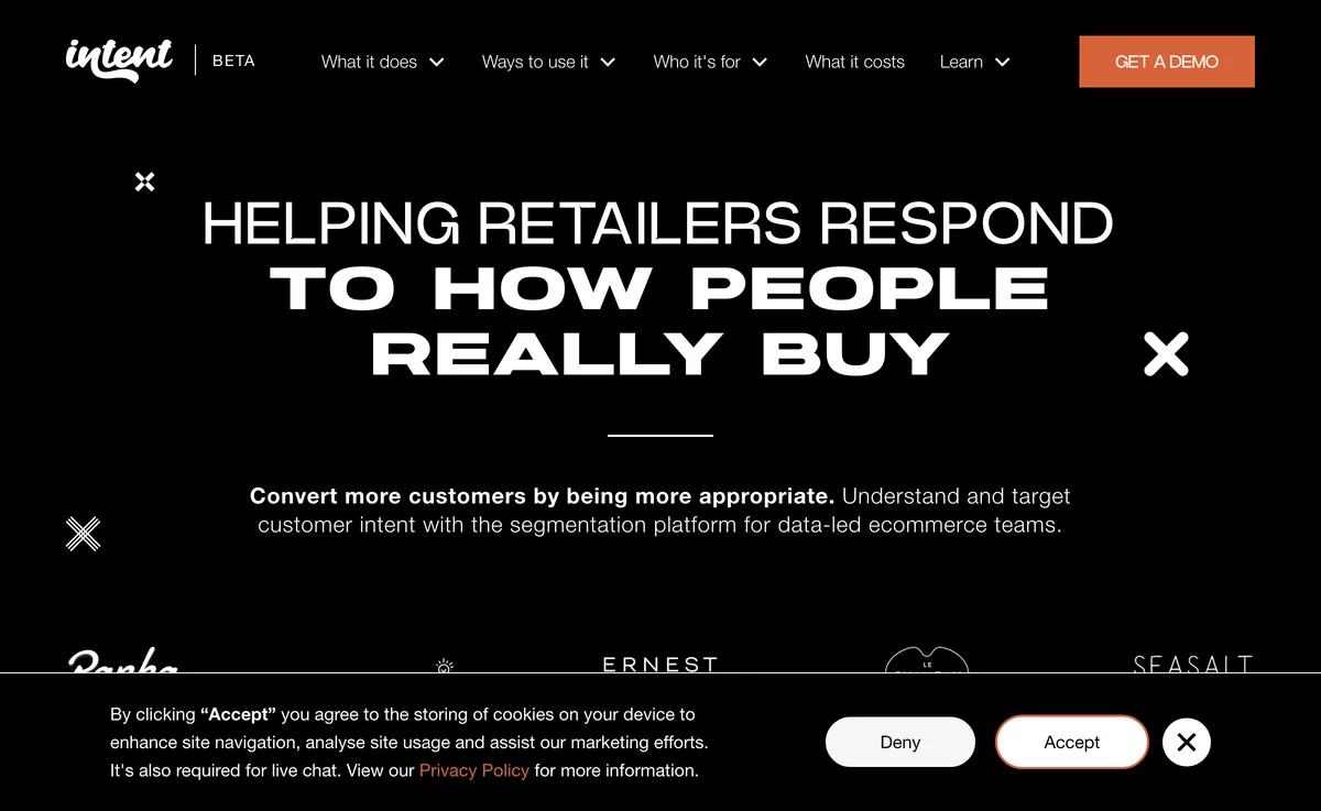 Made With Intent: Transforming Customer Intent in eCommerce